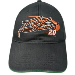 Winner's Circle Stewart 20 NASCAR Home Depot Baseball Cap Black Hat One Size